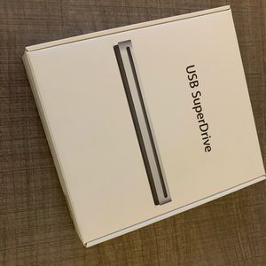 Apple USB Superdrive CD/DVD Player & Burner
